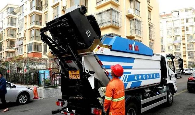 塑料垃圾桶在環衛行業應用